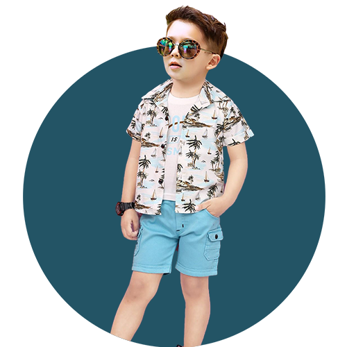 Shirt & Half Pant Set