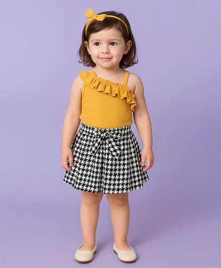 Top & Skirt Set