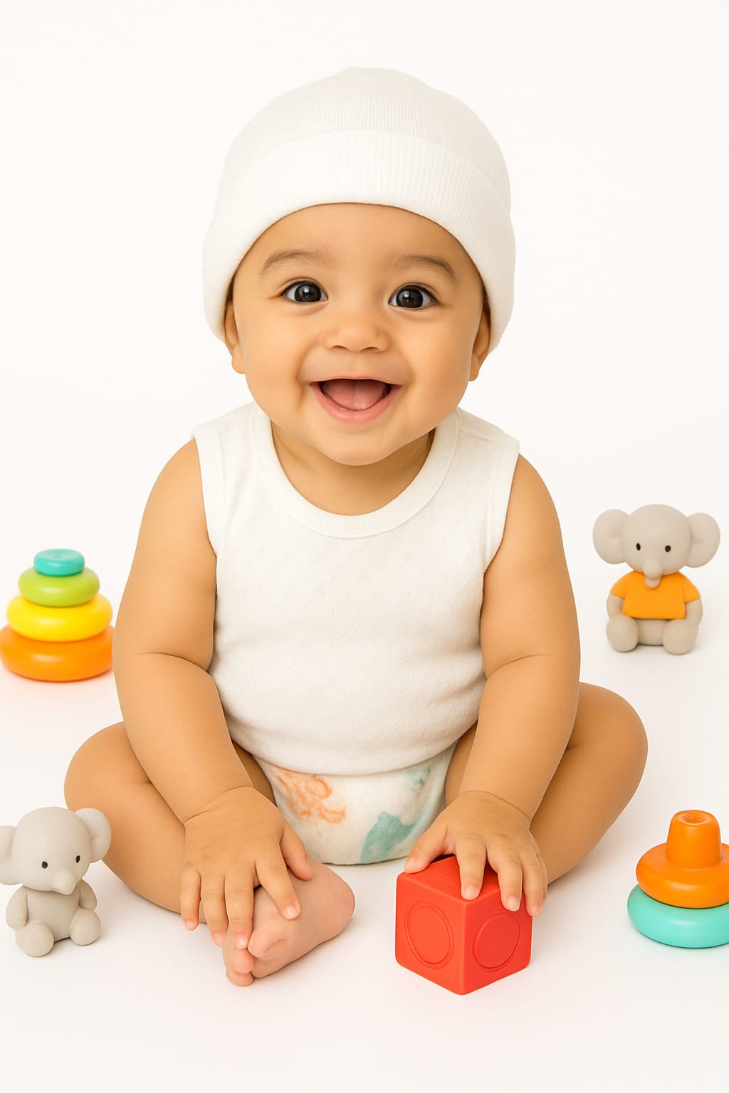 Vest & Cap Set